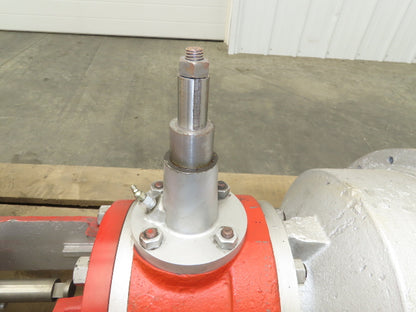 A&M 4362-3 Meehanite Cast Iron Globe Valve 8" ANSI 300# Flange Actuator