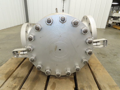 A&M 4362-3 Meehanite Cast Iron Globe Valve 8" ANSI 300# Flange Actuator