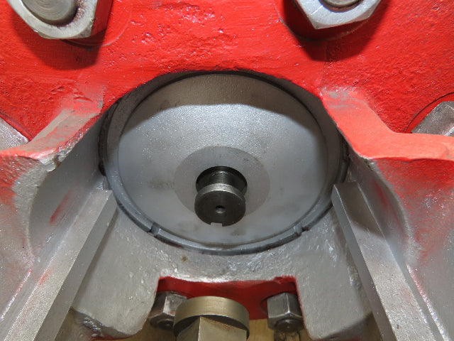 A&M 4362-3 Meehanite Cast Iron Globe Valve 8" ANSI 300# Flange Actuator