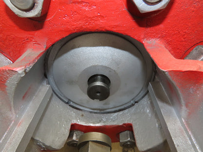 A&M 4362-3 Meehanite Cast Iron Globe Valve 8" ANSI 300# Flange Actuator