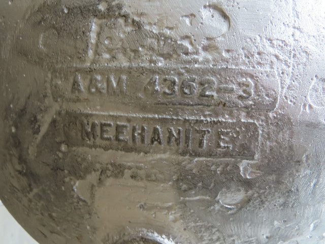 A&M 4362-3 Meehanite Cast Iron Globe Valve 8" ANSI 300# Flange Actuator