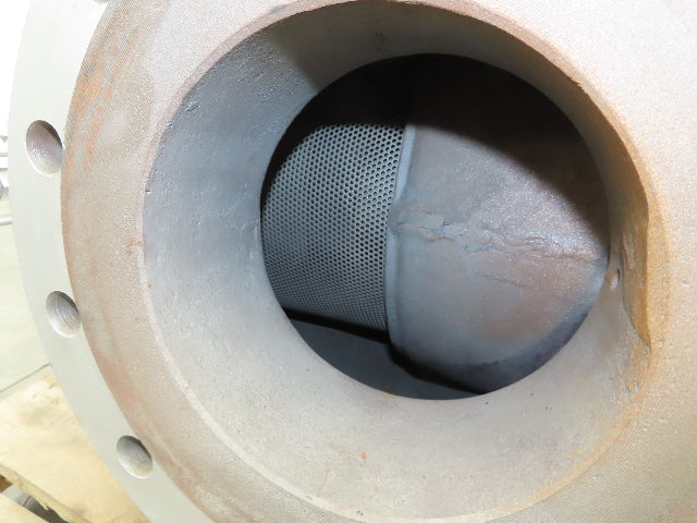 A&M 4362-3 Meehanite Cast Iron Globe Valve 8" ANSI 300# Flange Actuator