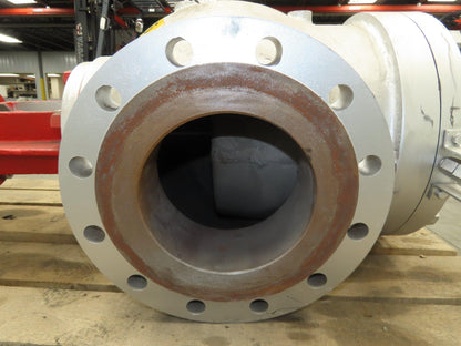 A&M 4362-3 Meehanite Cast Iron Globe Valve 8" ANSI 300# Flange Actuator