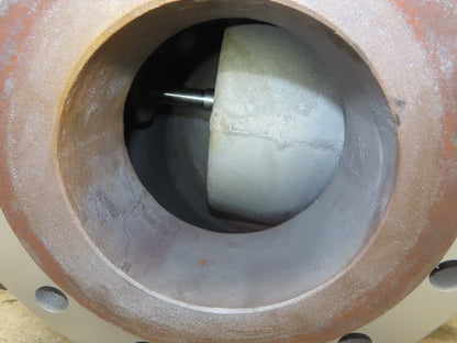 A&M 4362-3 Meehanite Cast Iron Globe Valve 8" ANSI 300# Flange Actuator