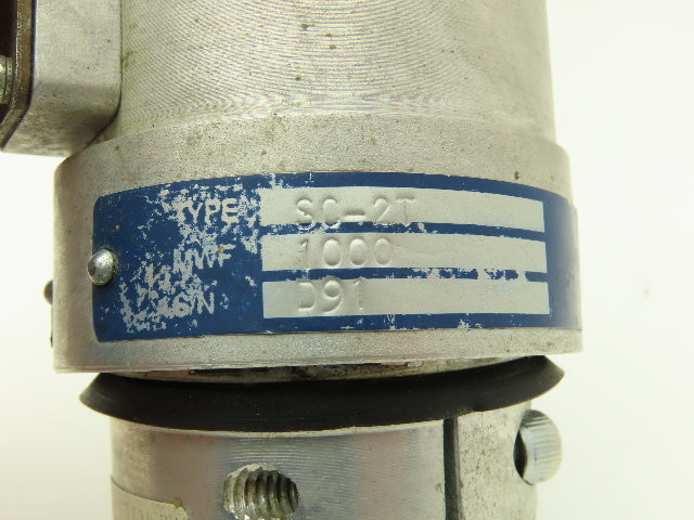 Cleveland-Kidder SC-2T Tensi-Master Tension Transducer 30mm Bore 3 Pin Connector