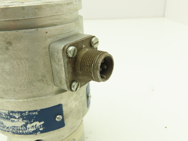 Cleveland-Kidder SC-2T Tensi-Master Tension Transducer 30mm Bore 3 Pin Connector