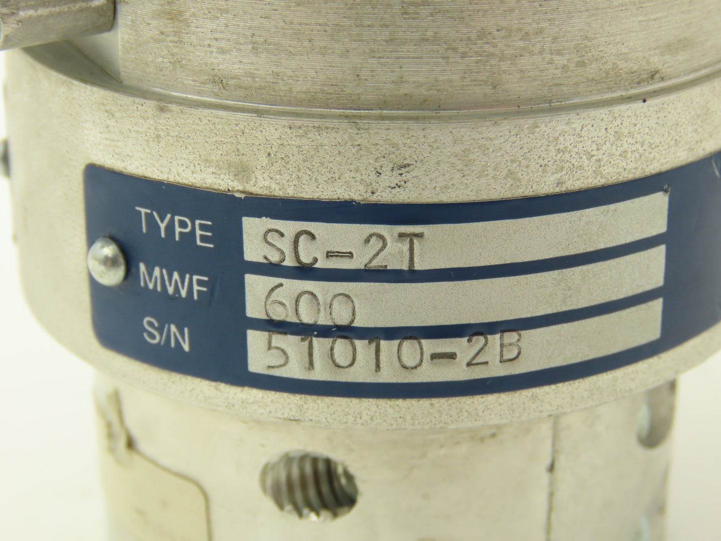 Cleveland-Kidder SC-2T Tensi-Master Tension Transducer 30mm Bore 3 Pin Connector