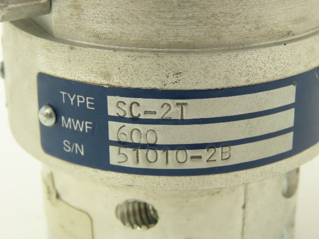 Cleveland-Kidder SC-2T Tensi-Master Tension Transducer 30mm Bore 3 Pin Connector