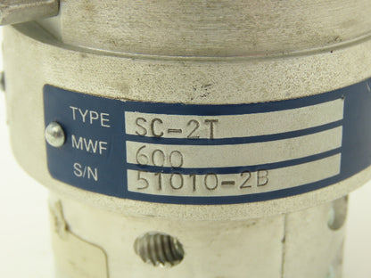 Cleveland-Kidder SC-2T Tensi-Master Tension Transducer 30mm Bore 3 Pin Connector