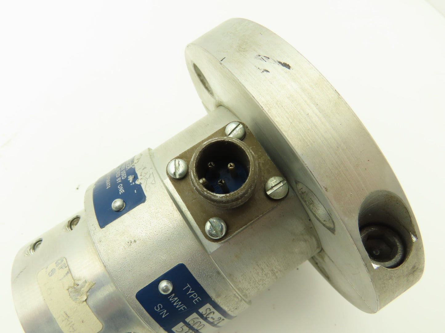 Cleveland-Kidder SC-2T Tensi-Master Tension Transducer 30mm Bore 3 Pin Connector