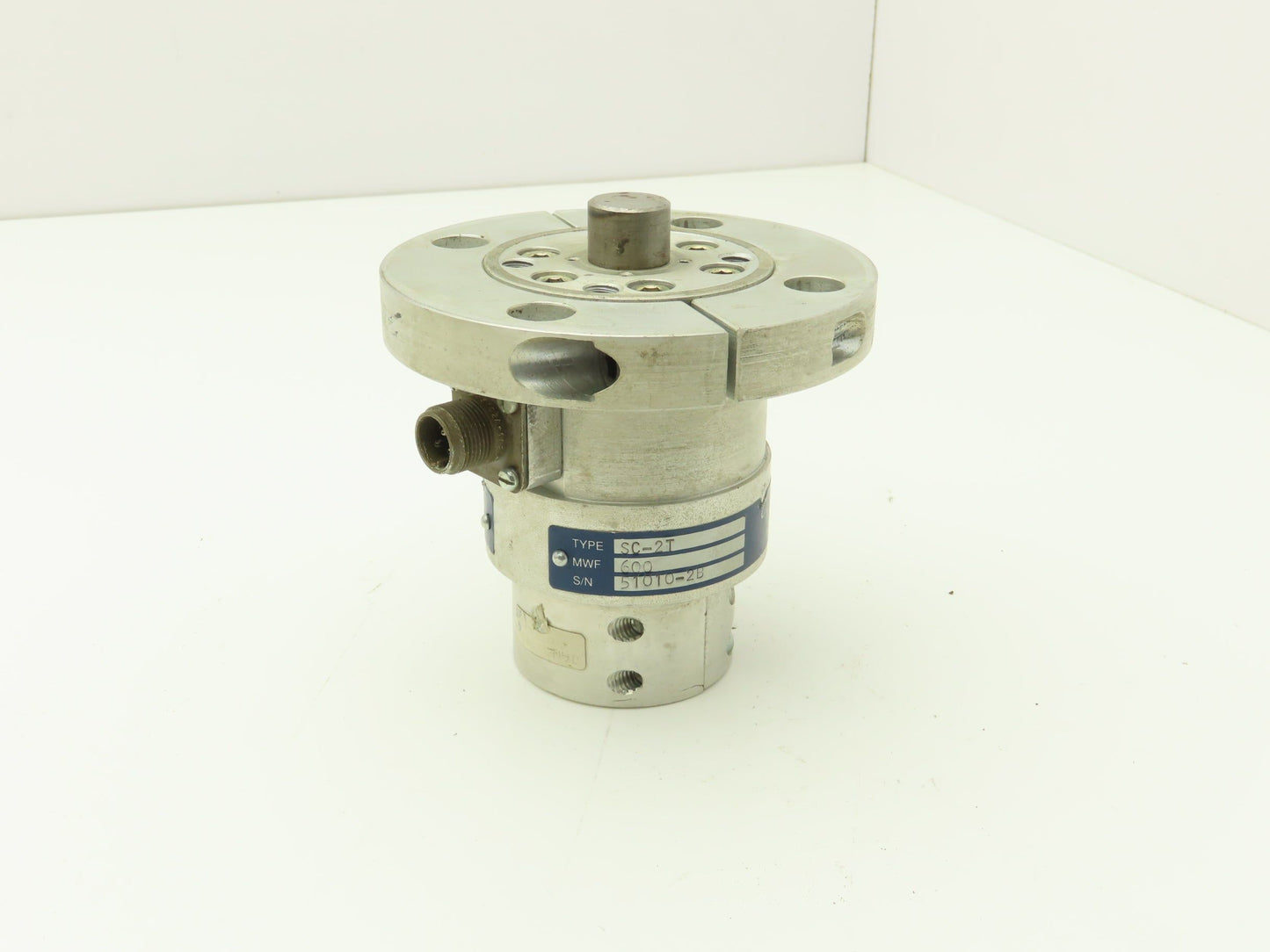 Cleveland-Kidder SC-2T Tensi-Master Tension Transducer 30mm Bore 3 Pin Connector
