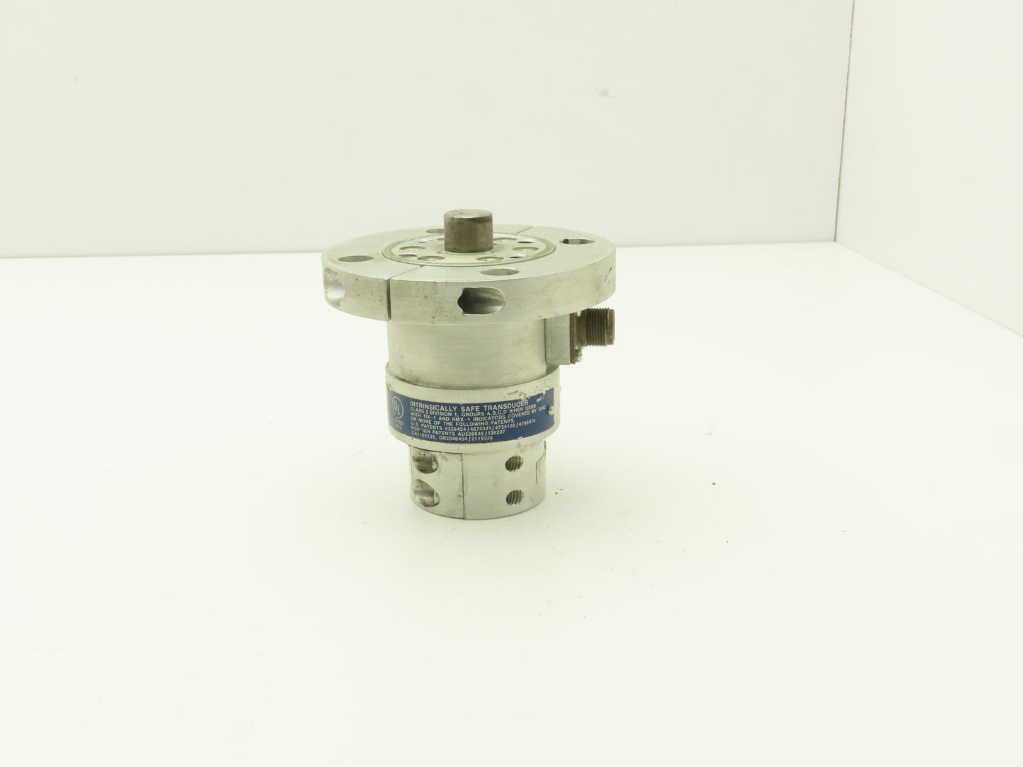 Cleveland-Kidder SC-2T Tensi-Master Tension Transducer 30mm Bore 3 Pin Connector
