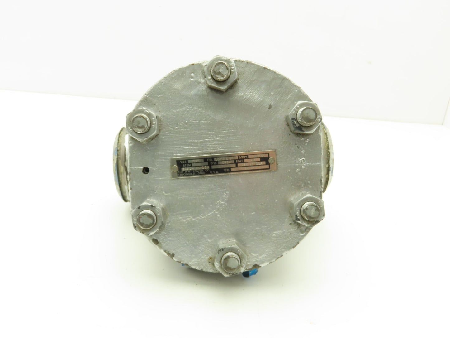 Powell 2-1/2 1561 N WE Swing Check Valve 2-1/2" Butt Weld Carbon Steel Class 150