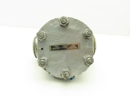 Powell 2-1/2 1561 N WE Swing Check Valve 2-1/2" Butt Weld Carbon Steel Class 150