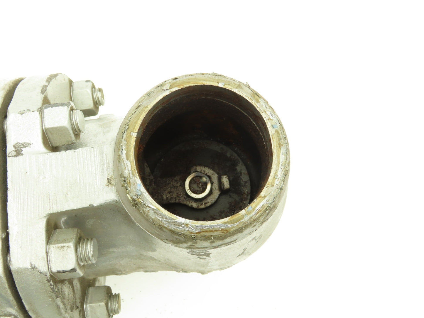 Powell 2-1/2 1561 N WE Swing Check Valve 2-1/2" Butt Weld Carbon Steel Class 150