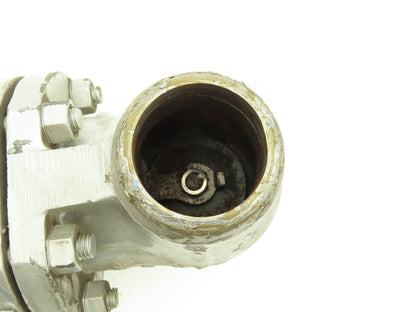 Powell 2-1/2 1561 N WE Swing Check Valve 2-1/2" Butt Weld Carbon Steel Class 150