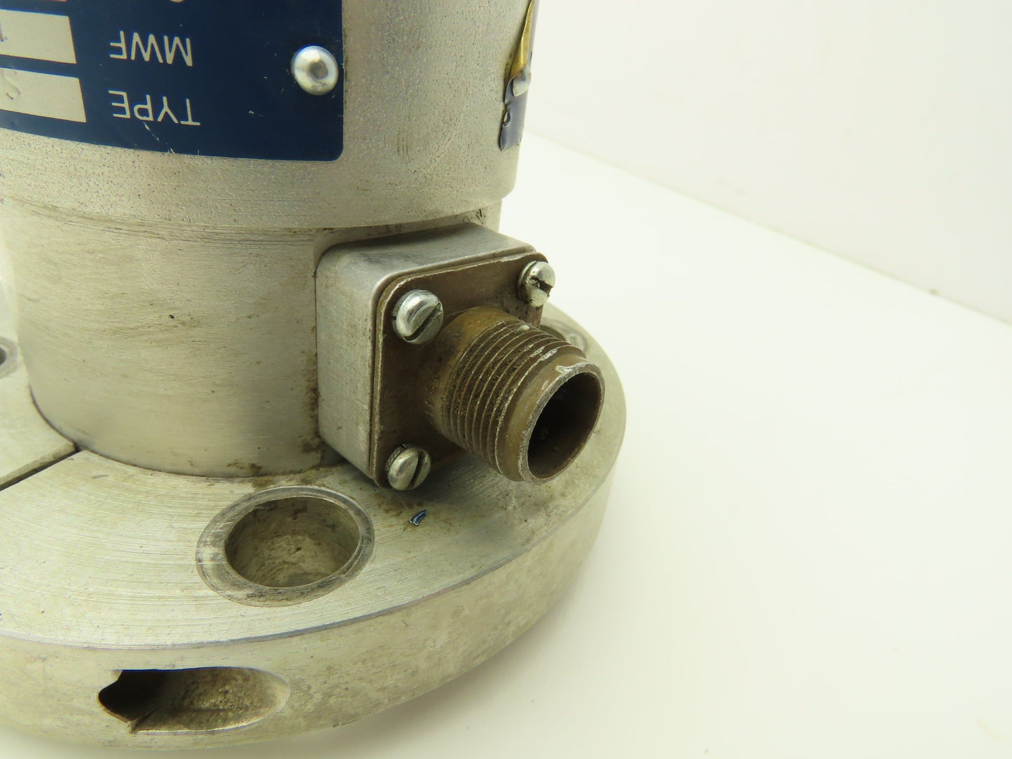 Cleveland-Kidder SC-2T Tensi-Master Tension Transducer 30mm Bore 3 Pin Connector