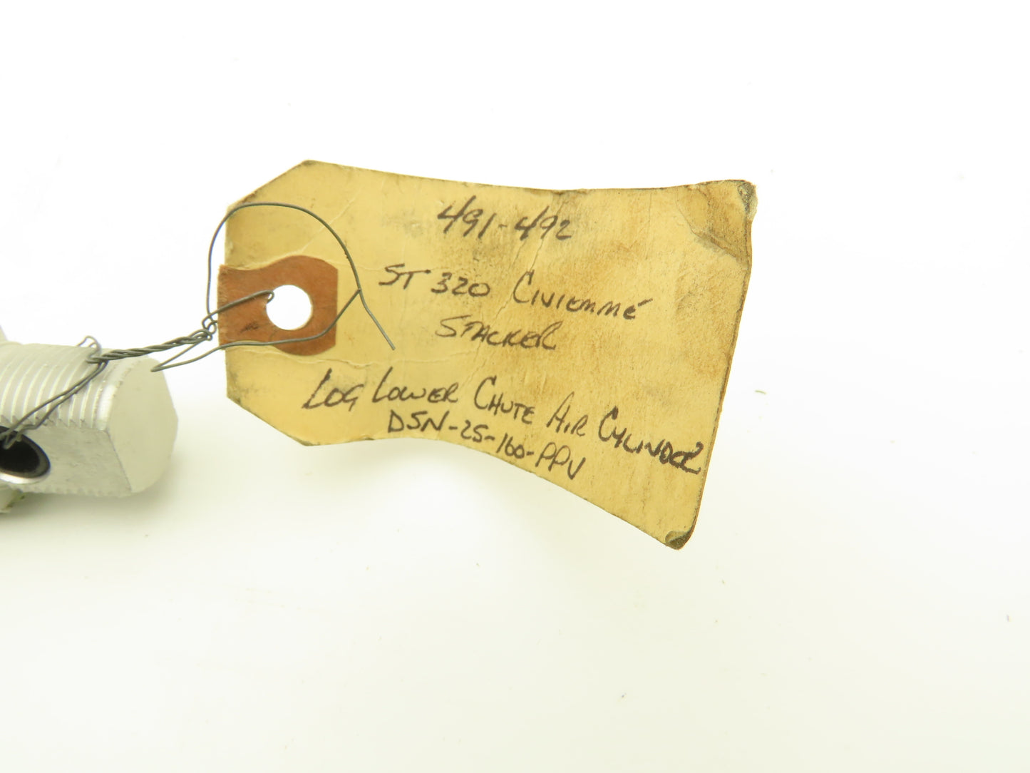 Festo DSN-25-160PPV Pneumatic Air Cylinder 32mm Bore 160mm Stroke Double Acting