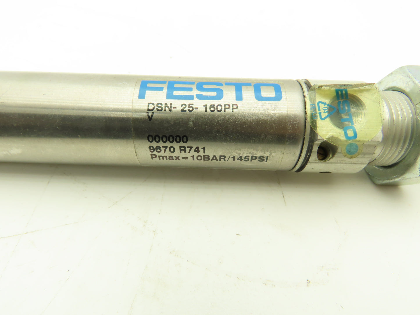Festo DSN-25-160PPV Pneumatic Air Cylinder 32mm Bore 160mm Stroke Double Acting