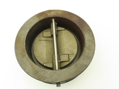 Stockham 14687-0-56 Crane Wafer Duo-Chek II Valve 5" 125 ANSI 200 PSI