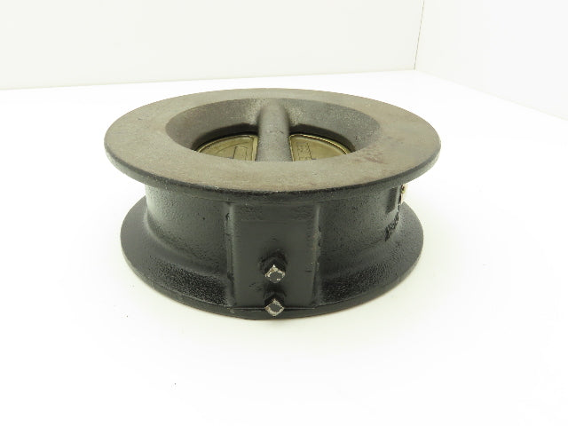 Stockham 14687-0-56 Crane Wafer Duo-Chek II Valve 5" 125 ANSI 200 PSI