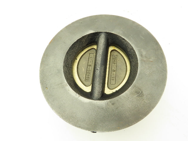 Crane 14685- -56 Crane Wafer Duo-Chek II Valve 4" 125 ANSI 200 PSI