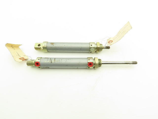 Festo DGS-25-80PPV-A Pneumatic Air Cylinder 25mm Bore 80mm Stroke Lot Of 2