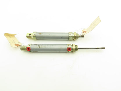 Festo DGS-25-80PPV-A Pneumatic Air Cylinder 25mm Bore 80mm Stroke Lot Of 2