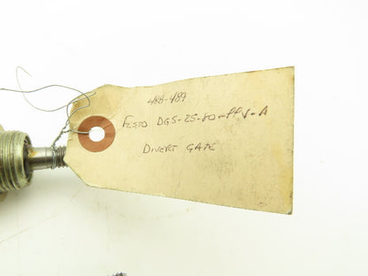 Festo DGS-25-80PPV-A Pneumatic Air Cylinder 25mm Bore 80mm Stroke Lot Of 2