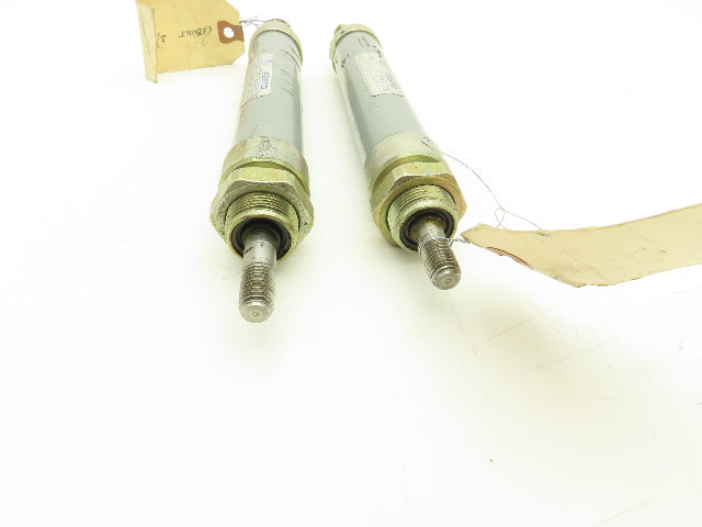 Festo DGS-25-80PPV-A Pneumatic Air Cylinder 25mm Bore 80mm Stroke Lot Of 2
