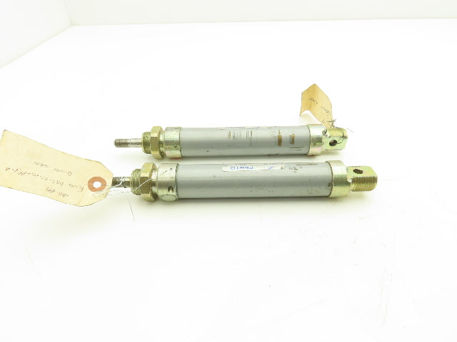 Festo DGS-25-80PPV-A Pneumatic Air Cylinder 25mm Bore 80mm Stroke Lot Of 2