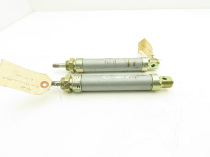 Festo DGS-25-80PPV-A Pneumatic Air Cylinder 25mm Bore 80mm Stroke Lot Of 2