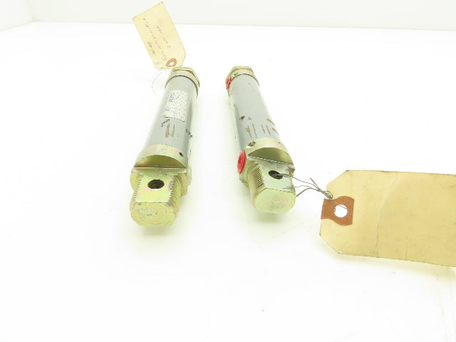 Festo DGS-25-80PPV-A Pneumatic Air Cylinder 25mm Bore 80mm Stroke Lot Of 2