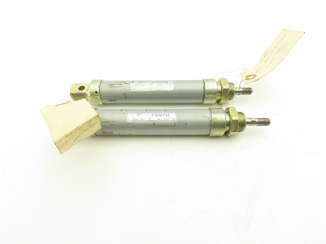 Festo DGS-25-80PPV-A Pneumatic Air Cylinder 25mm Bore 80mm Stroke Lot Of 2
