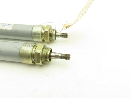 Festo DGS-25-80PPV-A Pneumatic Air Cylinder 25mm Bore 80mm Stroke Lot Of 2