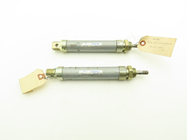 Festo DGS-25-80PPV-A Pneumatic Air Cylinder 25mm Bore 80mm Stroke Lot Of 2