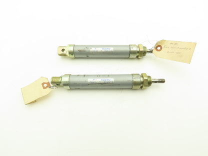 Festo DGS-25-80PPV-A Pneumatic Air Cylinder 25mm Bore 80mm Stroke Lot Of 2