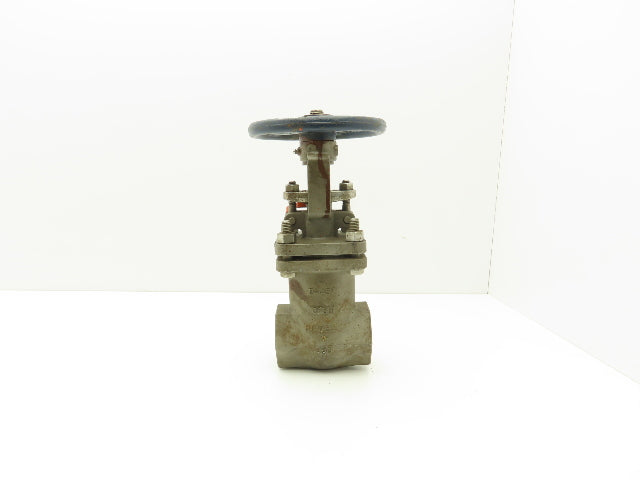 Powell 2490 Gate Valve 2" NPT Forged Steel Rising Stem