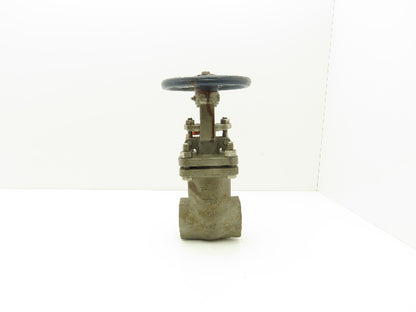 Powell 2490 Gate Valve 2" NPT Forged Steel Rising Stem