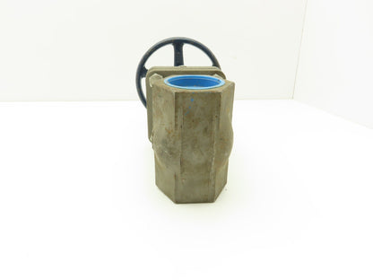 Powell 2490 Gate Valve 2" NPT Forged Steel Rising Stem