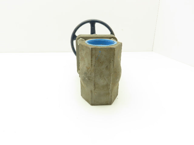 Powell 2490 Gate Valve 2" NPT Forged Steel Rising Stem