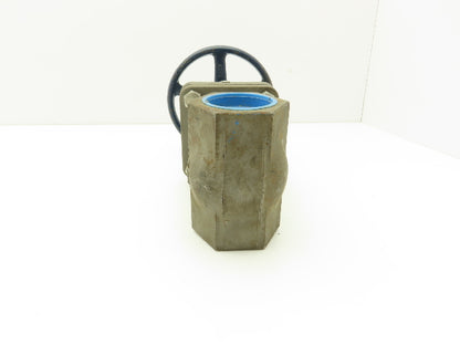 Powell 2490 Gate Valve 2" NPT Forged Steel Rising Stem