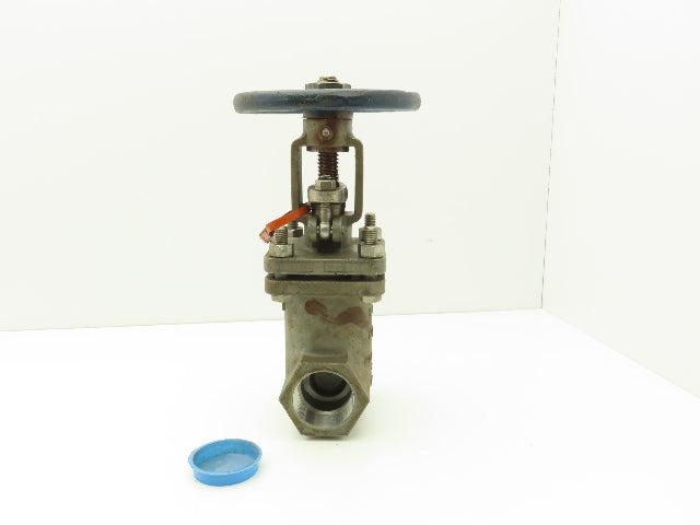 Powell 2490 Gate Valve 2" NPT Forged Steel Rising Stem