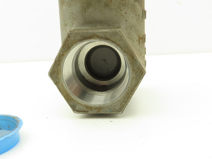 Powell 2490 Gate Valve 2" NPT Forged Steel Rising Stem