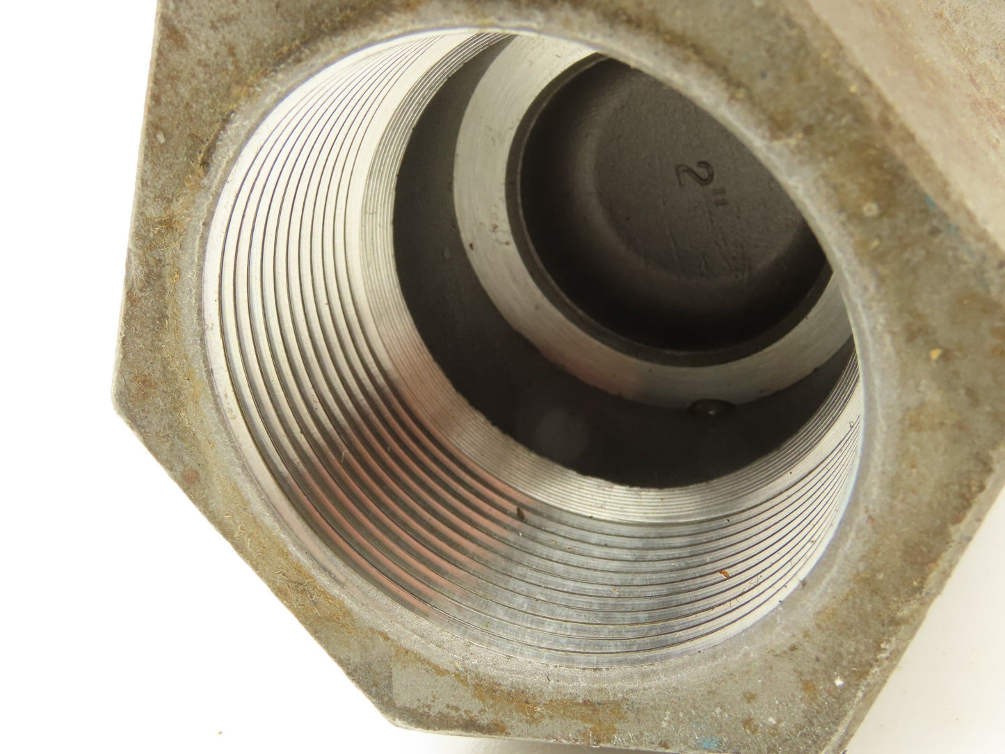 Powell 2490 Gate Valve 2" NPT Forged Steel Rising Stem