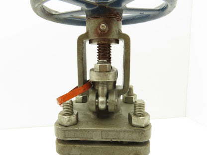 Powell 2490 Gate Valve 2" NPT Forged Steel Rising Stem