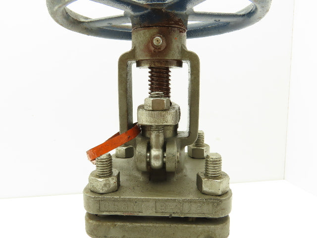 Powell 2490 Gate Valve 2" NPT Forged Steel Rising Stem