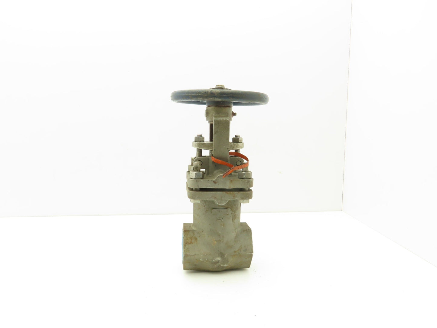 Powell 2490 Gate Valve 2" NPT Forged Steel Rising Stem