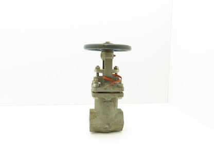 Powell 2490 Gate Valve 2" NPT Forged Steel Rising Stem