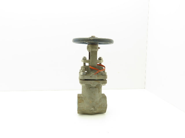 Powell 2490 Gate Valve 2" NPT Forged Steel Rising Stem